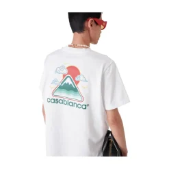 Montagne Ondulee Short Sleeve T‑Shirt