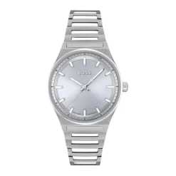 Montre Analogique Quartz Argentée