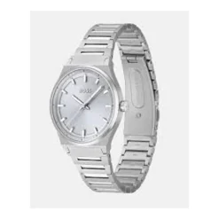 Montre Analogique Quartz Argentée