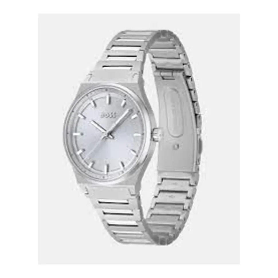 Montre Analogique Quartz Argentée