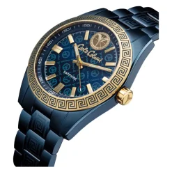 Montre Ronde en Acier Inoxydable