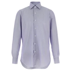 Napoli Striped Cotton Shirt
