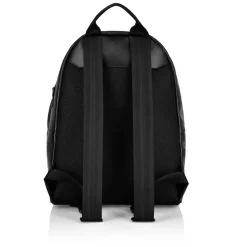 Nappa Backpack Embossed Monogram