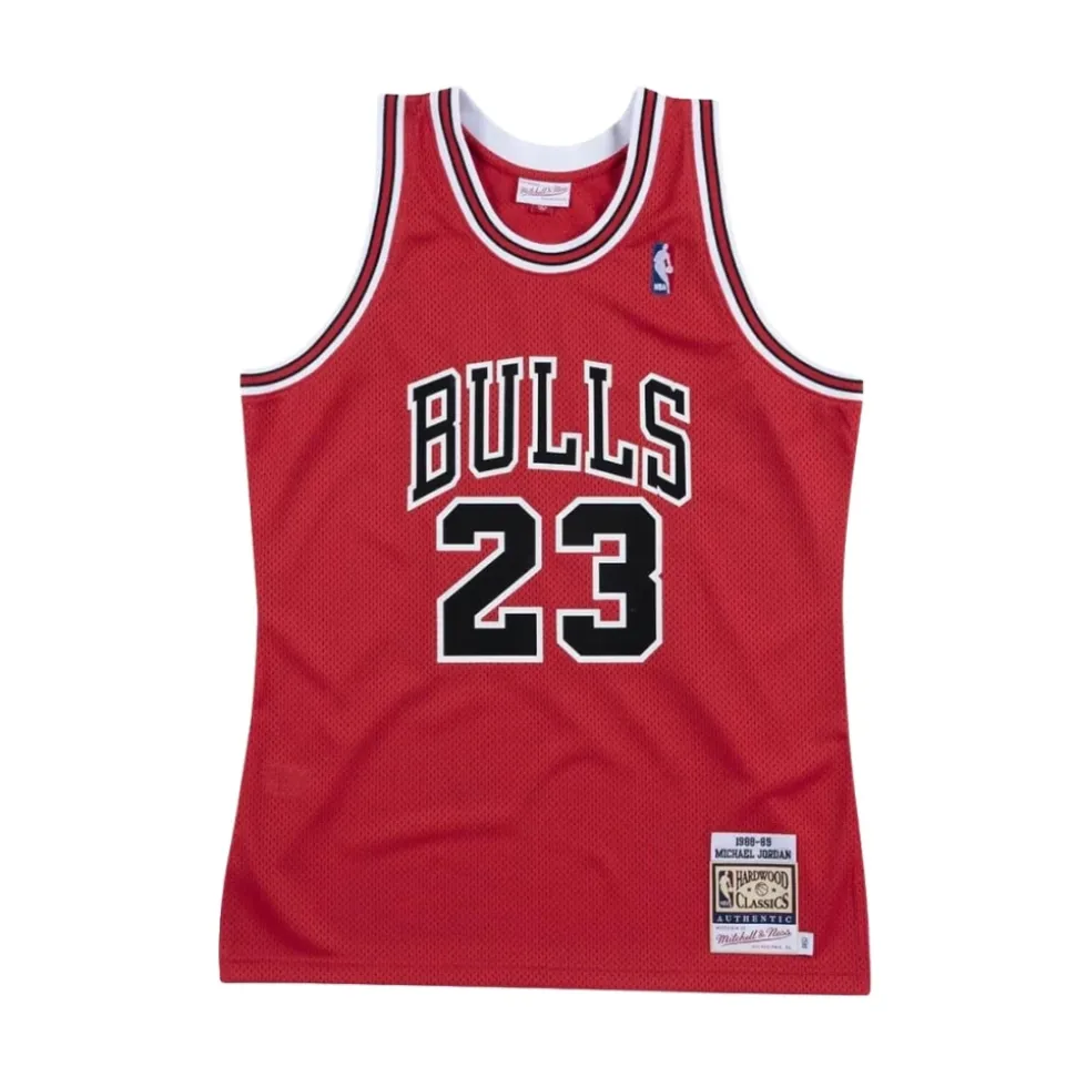 NBA Authentic Jersey 1998-1999 Bulls Jordan
