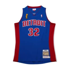 NBA Dark Finals Jersey Pistons 2003