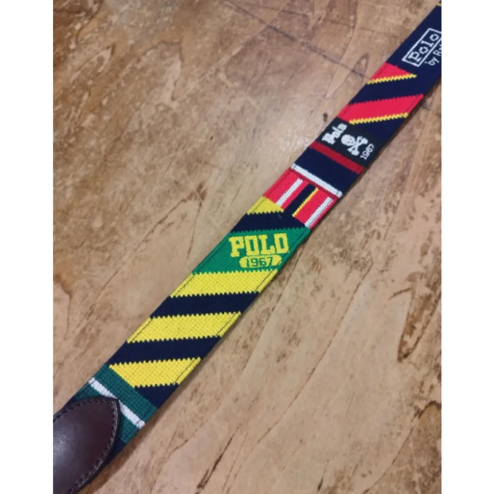 Needlepoint Belt