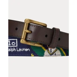 Needlepoint Belt
