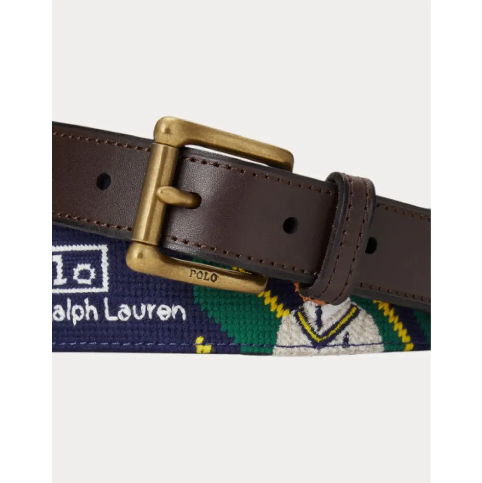 Needlepoint Belt