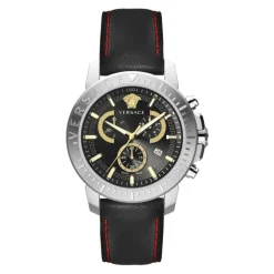 NOUVEAU CHRONO Montre Chronographe en Cuir