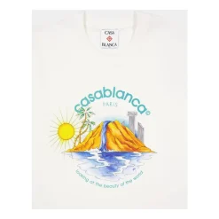 Oasis Printed Cotton Sweatshirt