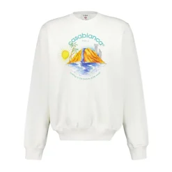 Oasis Printed Cotton Sweatshirt