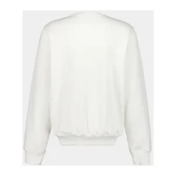 Oasis Printed Cotton Sweatshirt