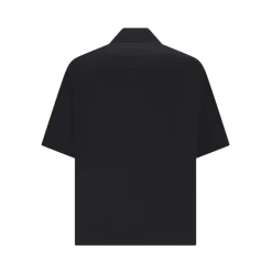 Oversized Cotton Poplin Shirt