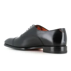 Oxford en cuir brossé