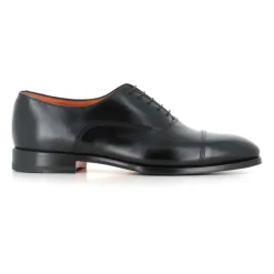 Oxford en cuir brossé