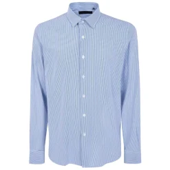Oxford Jacquard Stripe Shirt