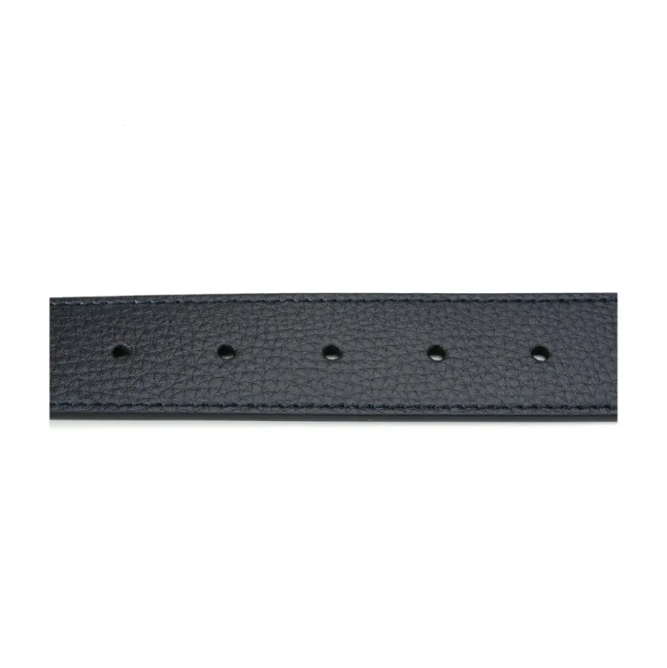 Palmellato Leather Printed Reversible Belt