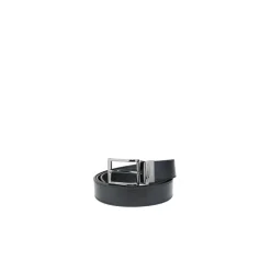 Palmellato Leather Printed Reversible Belt