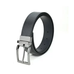 Palmellato Leather Printed Reversible Belt
