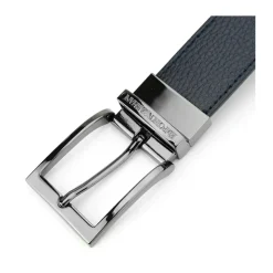 Palmellato Leather Printed Reversible Belt