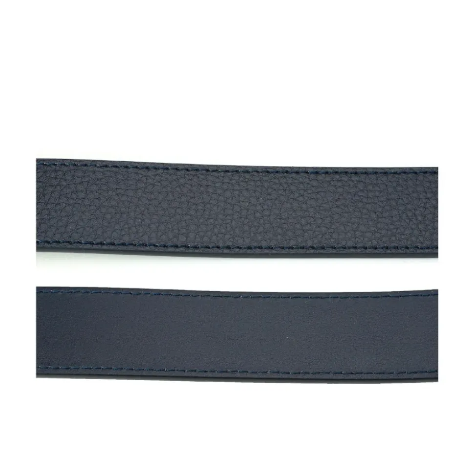 Palmellato Leather Printed Reversible Belt