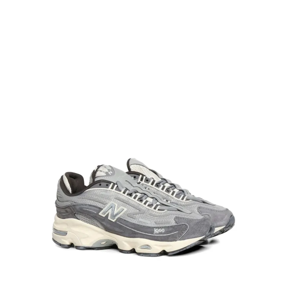 1000 Panelled Sneakers
