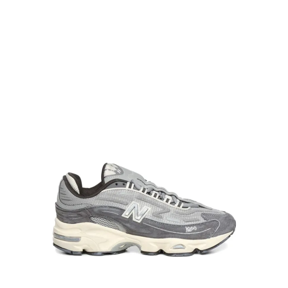 1000 Panelled Sneakers
