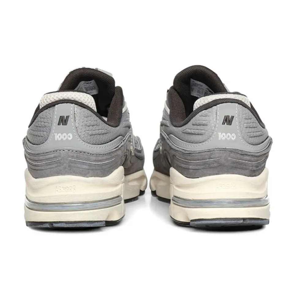 1000 Panelled Sneakers