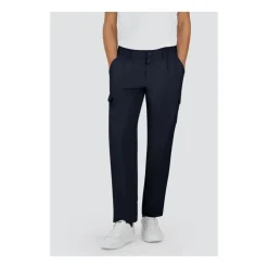 Pantalon Cargo Dive en Nylon Bleu