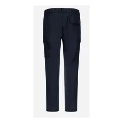 Pantalon Cargo Dive en Nylon Bleu