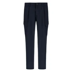 Pantalon Cargo Dive en Nylon Bleu