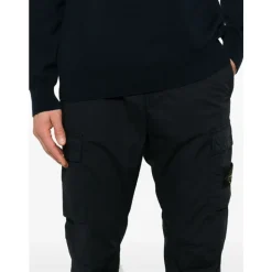Pantalon cargo fuselé Regular Fit