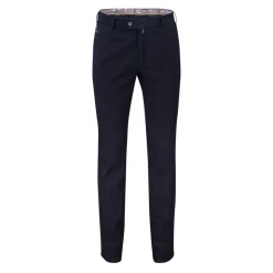 Pantalon Chino en Coton Bleu Foncé