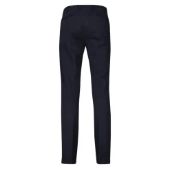 Pantalon Chino en Coton Bleu Foncé