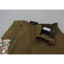 Pantalon Chino Floral