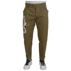 Pantalon Chino Floral
