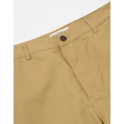 Pantalon Chino Militaire Contemporain Sable