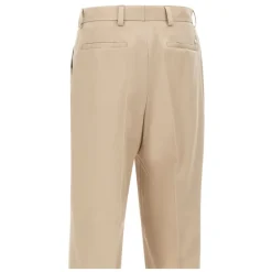 Pantalon Coupe Oversize en Twill