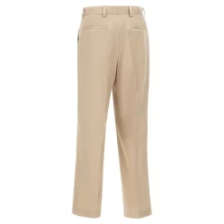 Pantalon Coupe Oversize en Twill