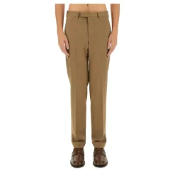 Pantalon de costume en laine lavable Techno