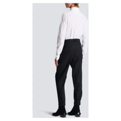 Pantalon de Laine à Monogramme