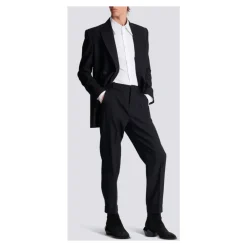 Pantalon de Laine à Monogramme