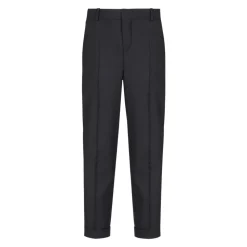 Pantalon de Laine à Monogramme