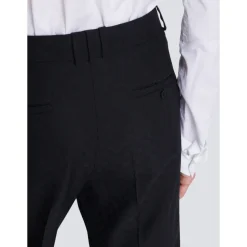 Pantalon de Laine à Monogramme
