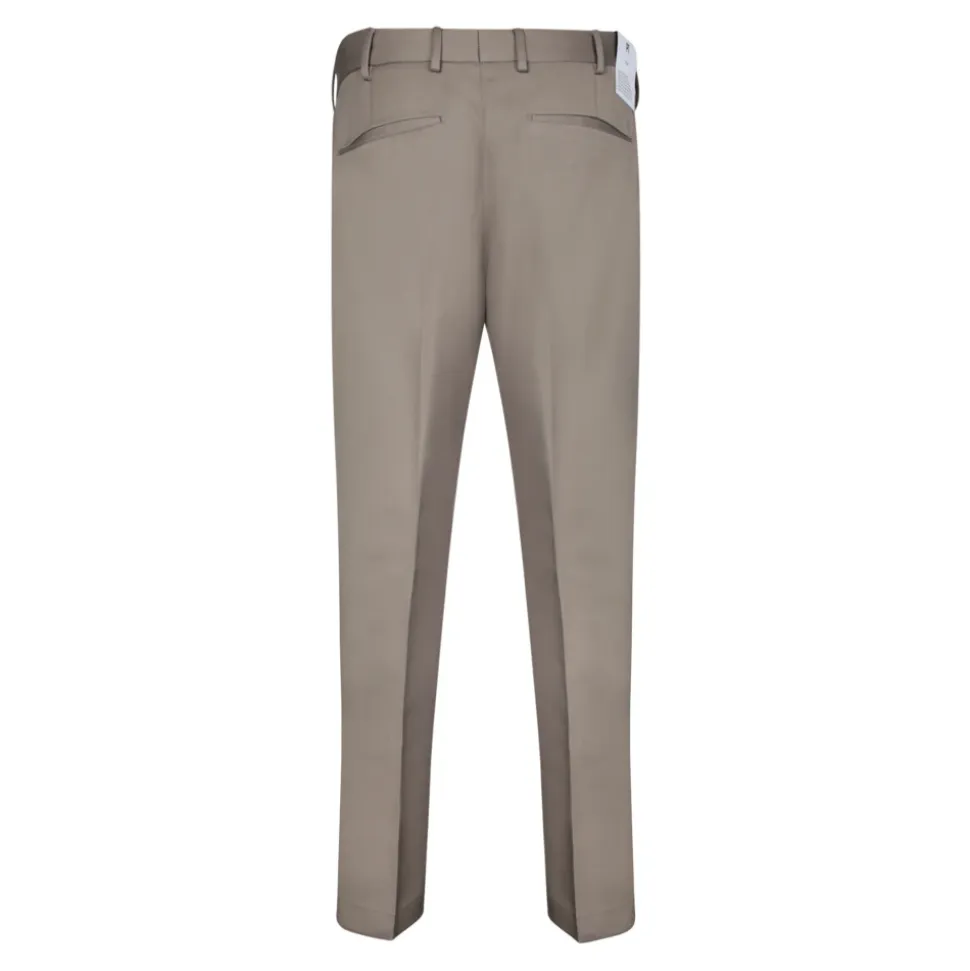 Pantalon Drill Tech Moderne avec Fermeture