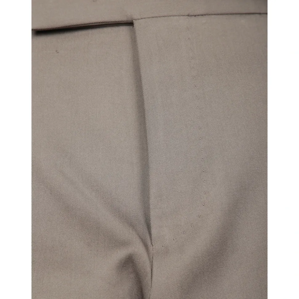 Pantalon Drill Tech Moderne avec Fermeture