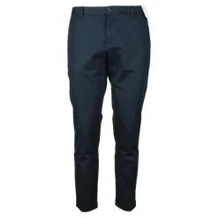 Pantalon en Coton Élasthanne