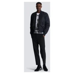 Pantalon en crêpe de laine double