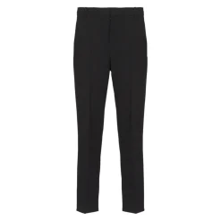 Pantalon en crêpe de laine double