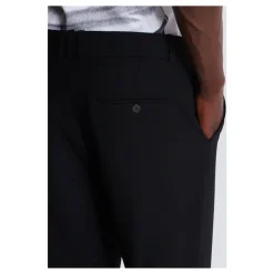 Pantalon en crêpe de laine double